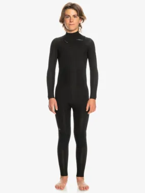 4/3mm Everyday Sessions - Combinaison de surf zip poitrine pour Garçon 8-16 ans