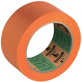 Adhésif façade 48 mm pvc orange BARNIER x36