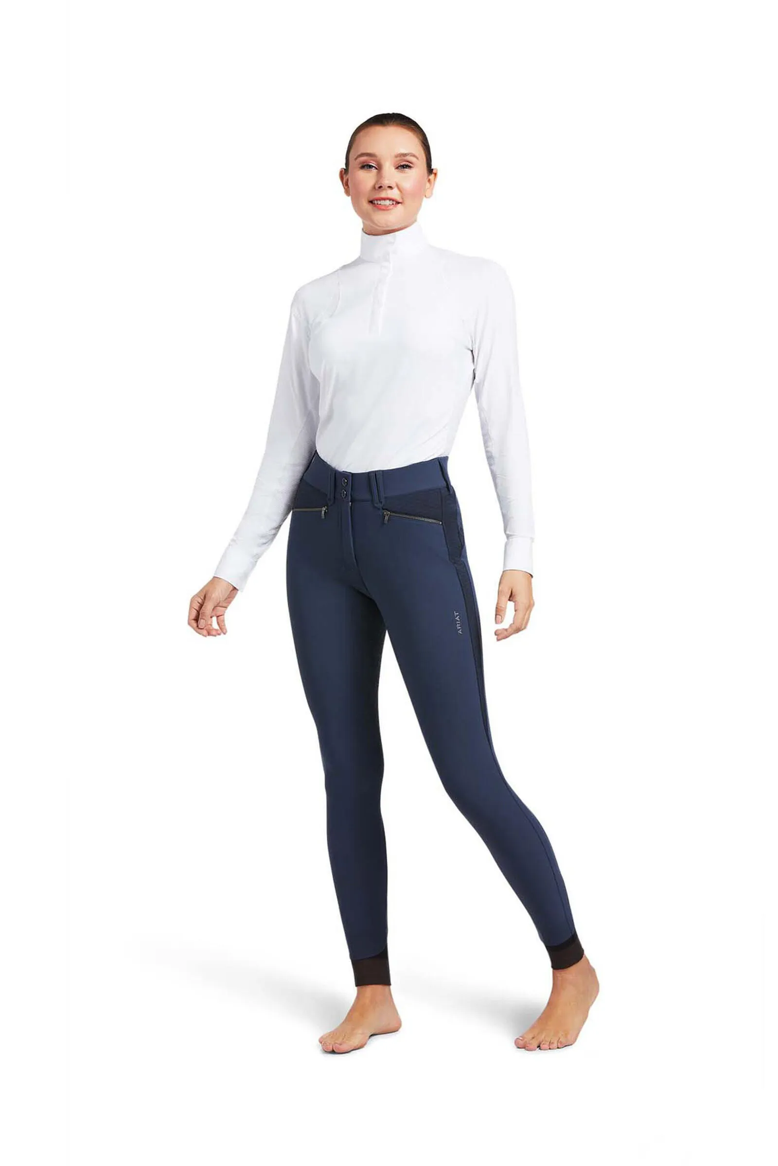 Ariat Pantalon d'équitation à fond intégral Tri Factor X Bellatrix pour femmes