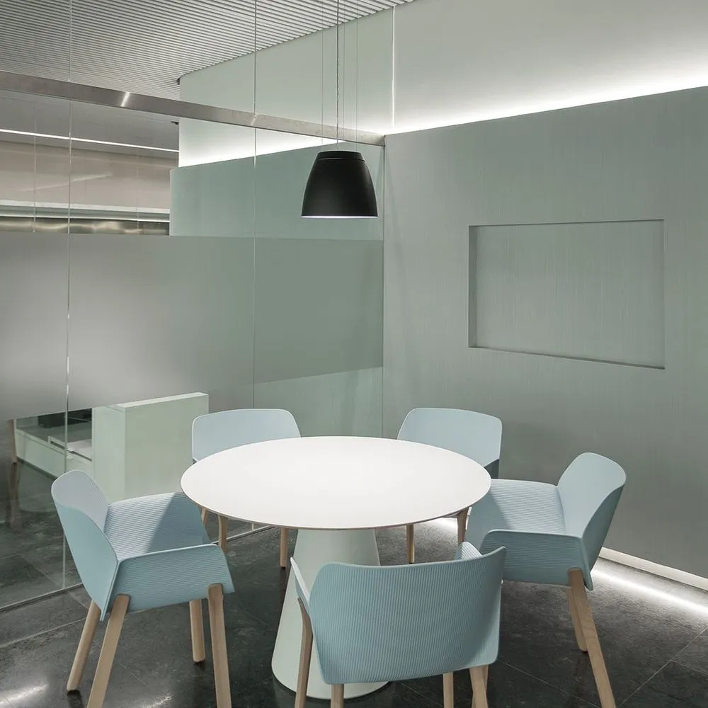 ARKOSLIGHT Suspension noire et blanche SALT MINI