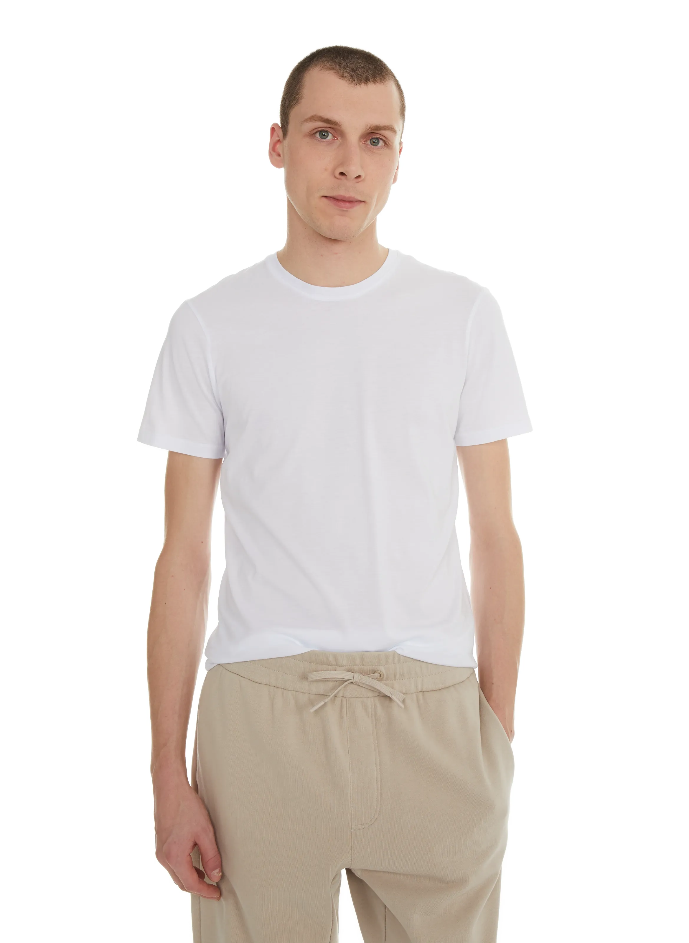 ARMANI EXCHANGE  T-shirt fluide - Blanc
