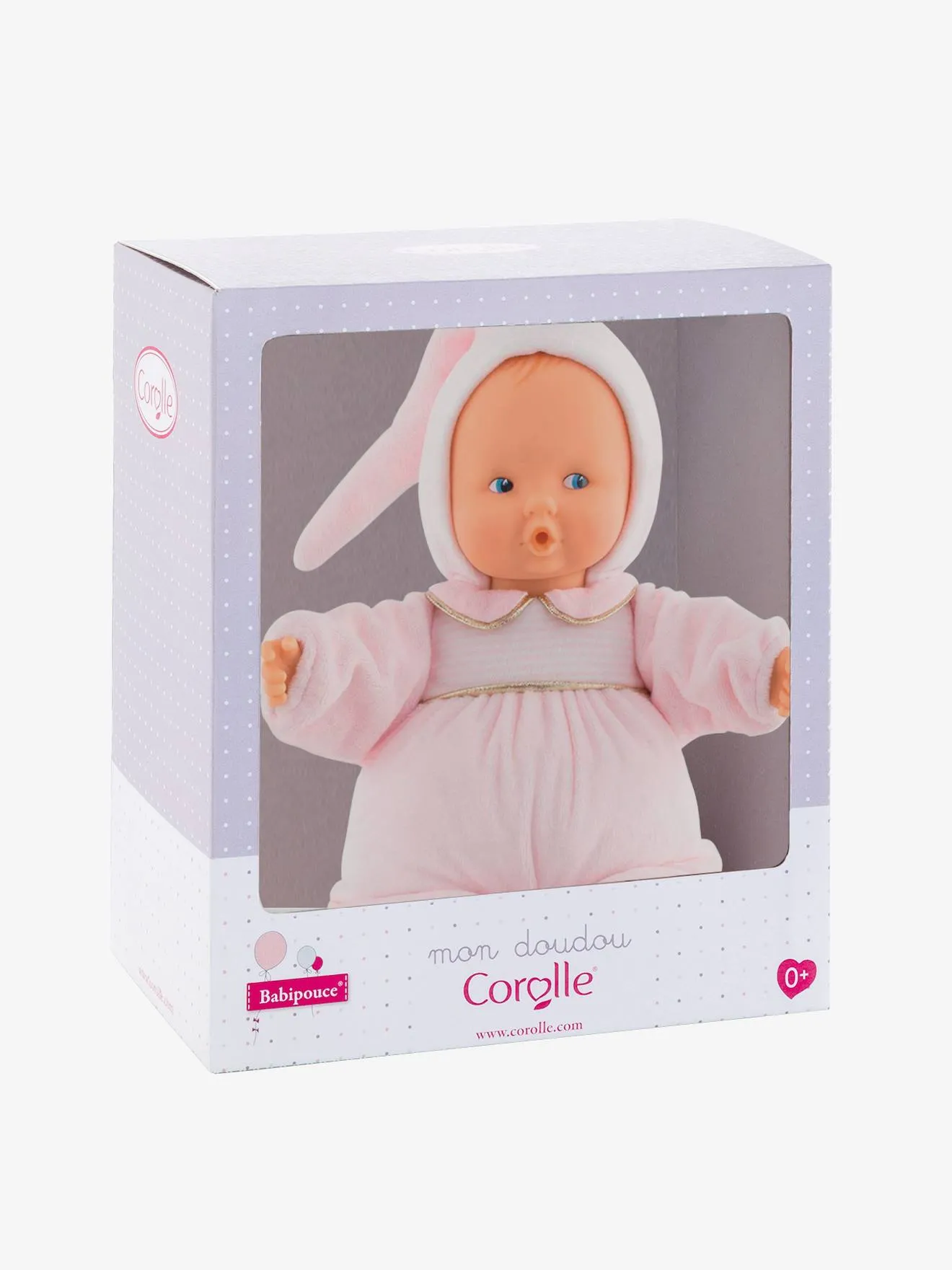 Babipouce Pays des rêves Corolle rose - Corolle