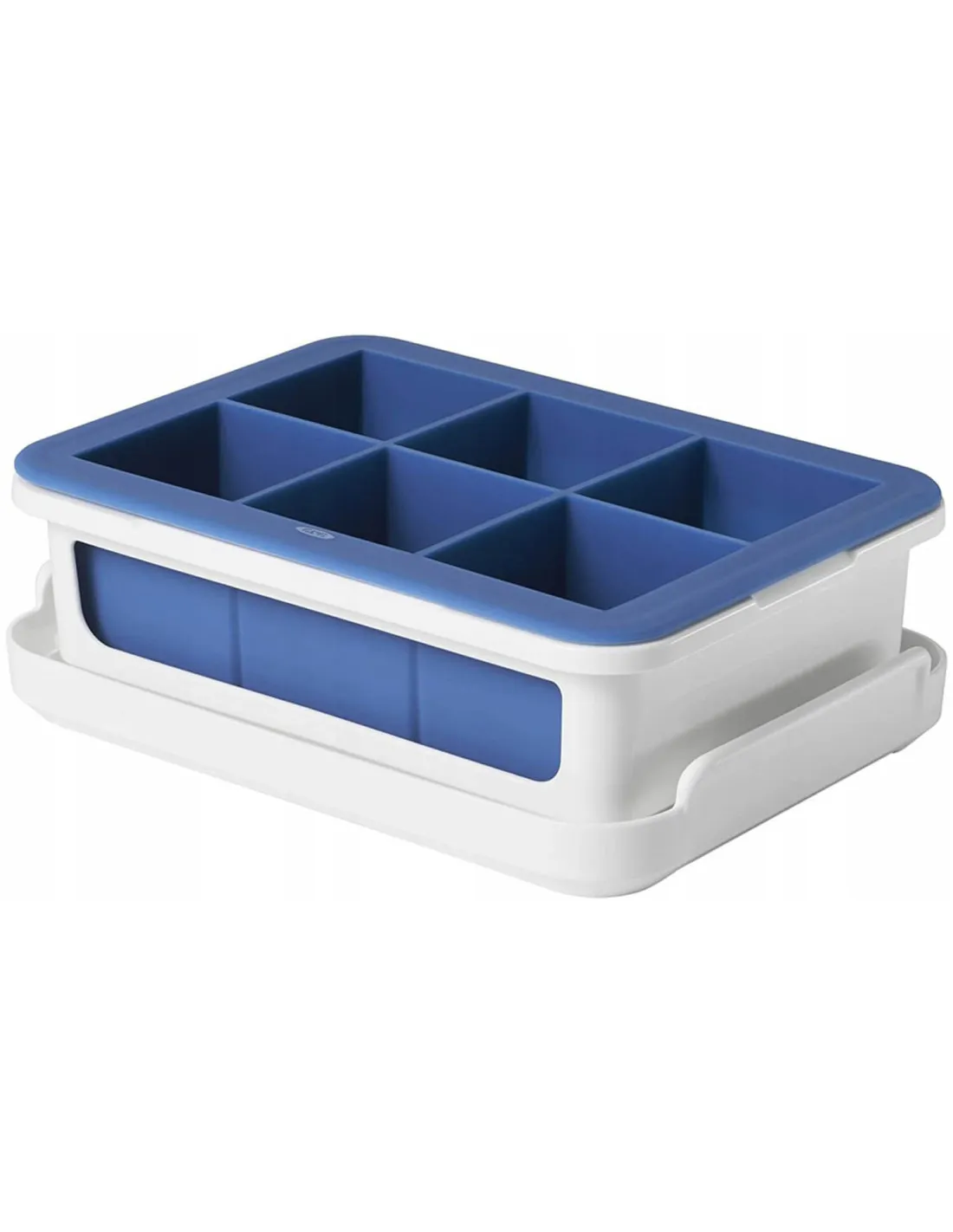 Bac à glaçons silicone OXO XL avec couvercle
