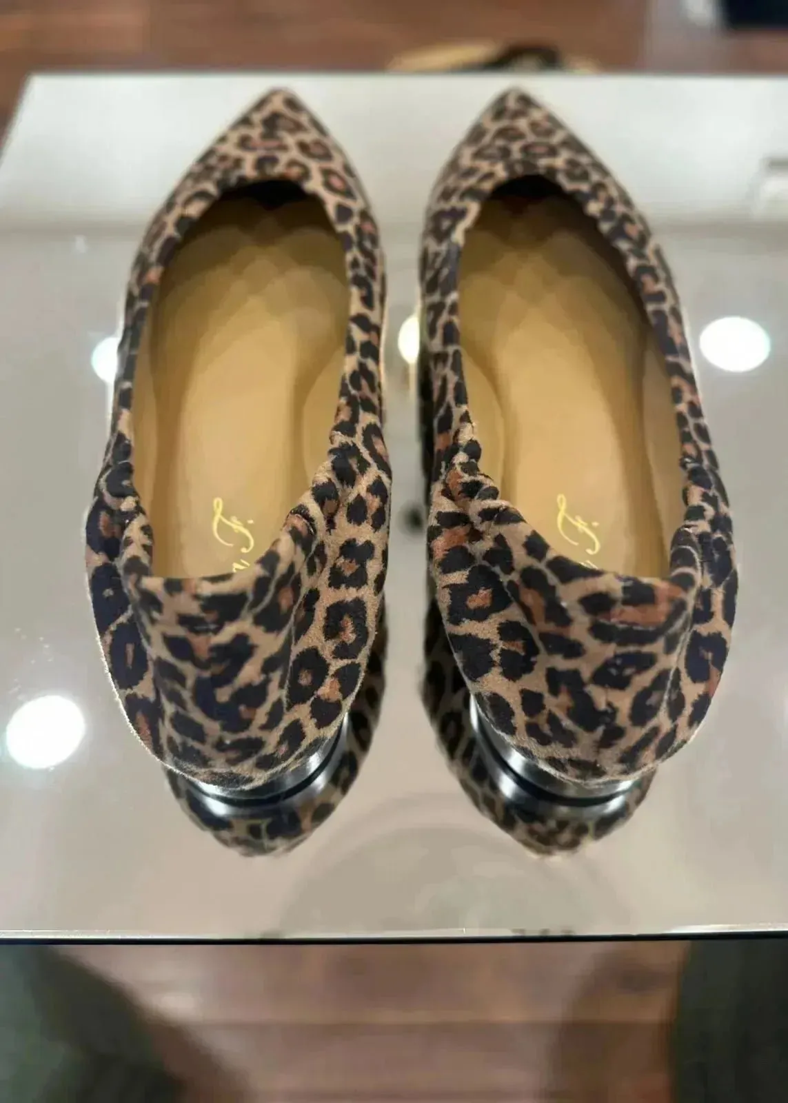Ballerines Anna F. 1403 Léo print