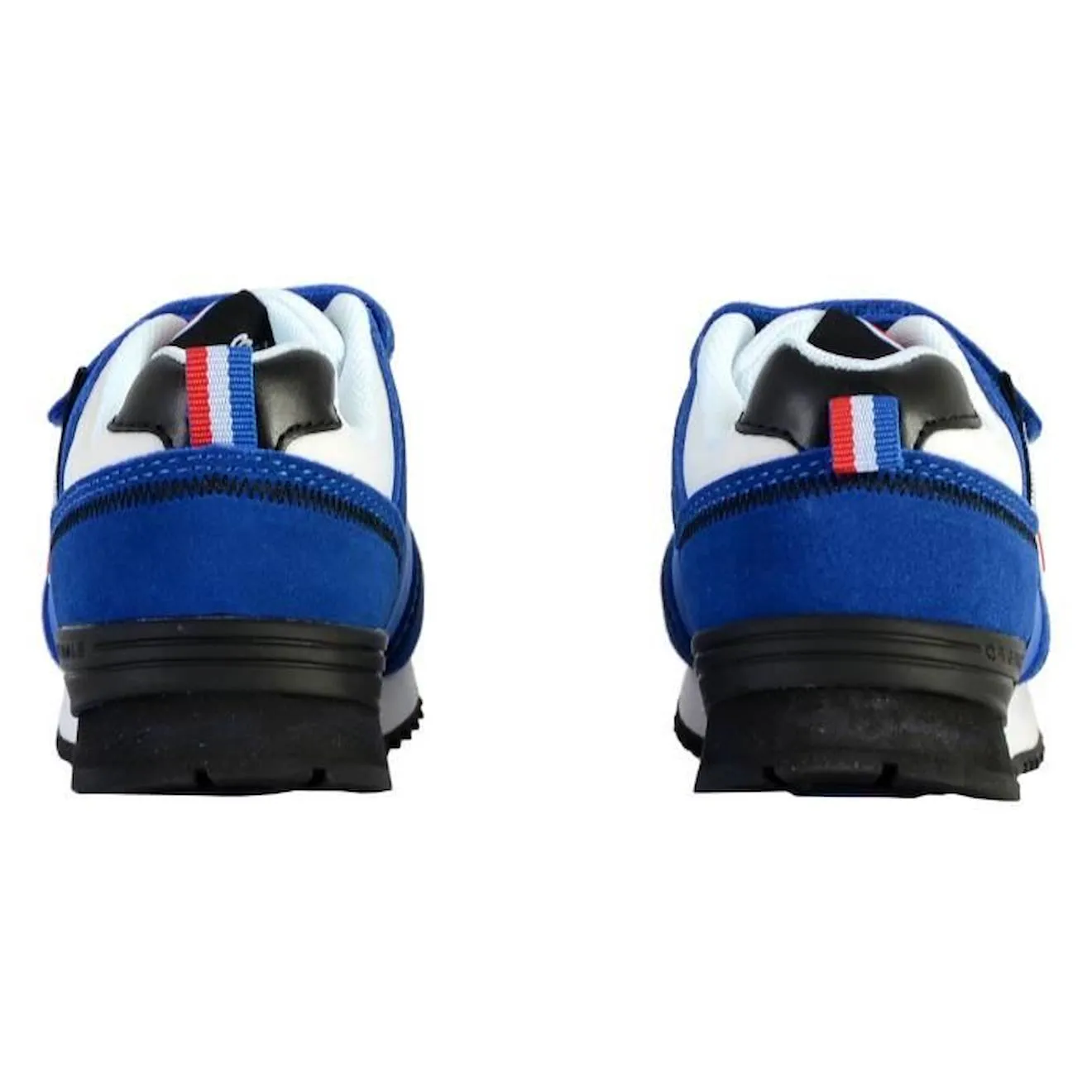 Basket Cuir Enfant Colmar Travis Sport Bold Y0 - COLMAR - Version basse - Scratch - Cuir bleu - Colmar