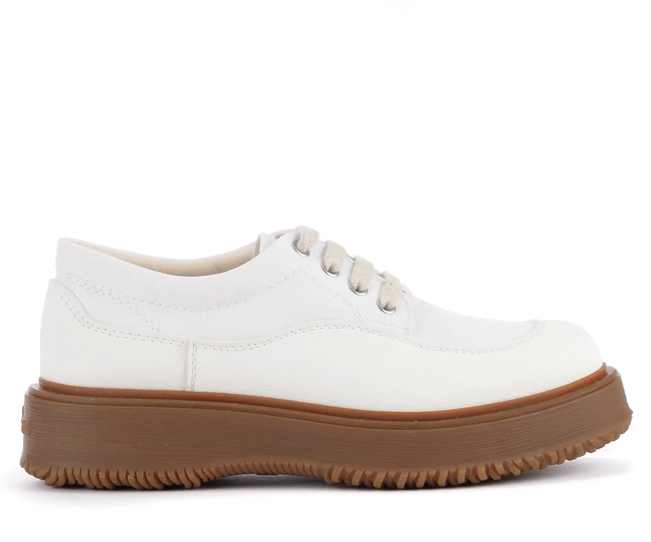 Baskets Hogan Blanc non traditionnel