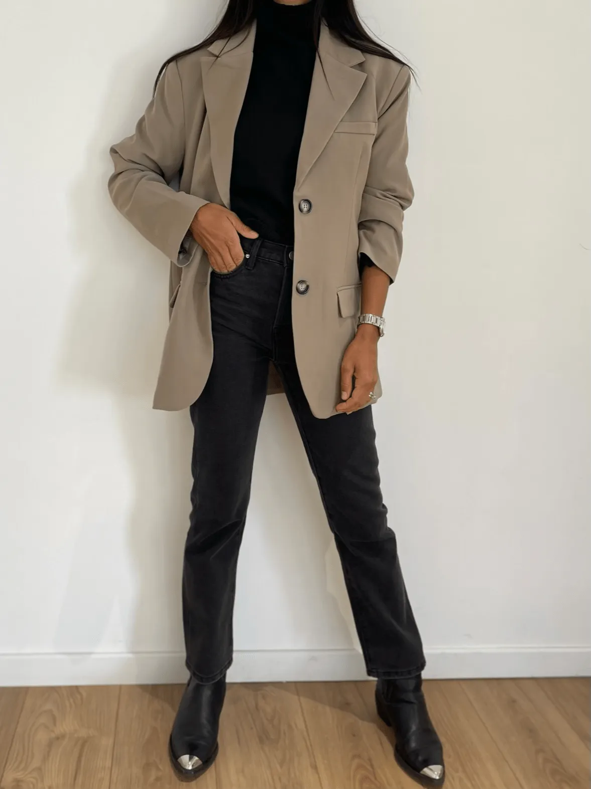Blazer Oversize Élégant pour Femme - Rina