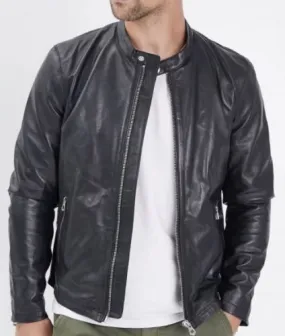 BLOUSON CUIR HOMME DAYTONA73 ANTO