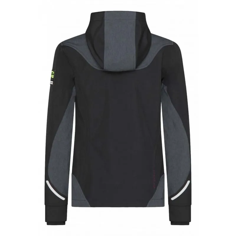Blouson Florence Noir et fuchsia - Nine Worths by North Ways