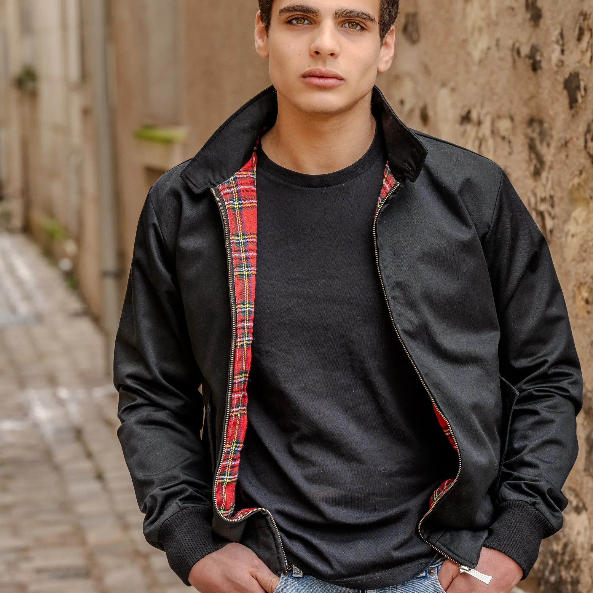 Blouson Harrington Original noir