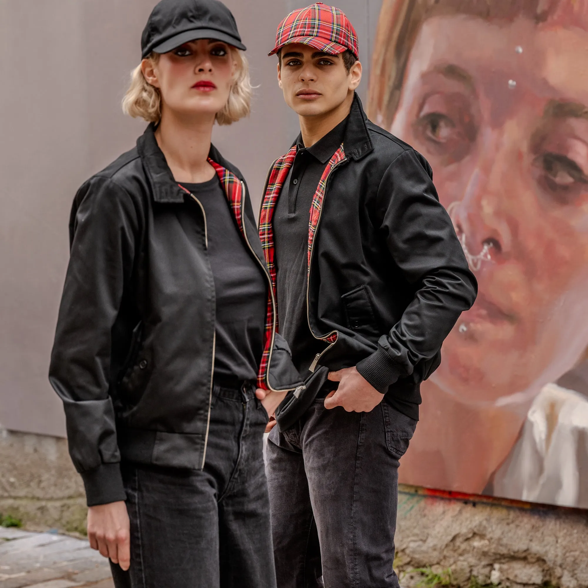 Blouson Harrington Original noir