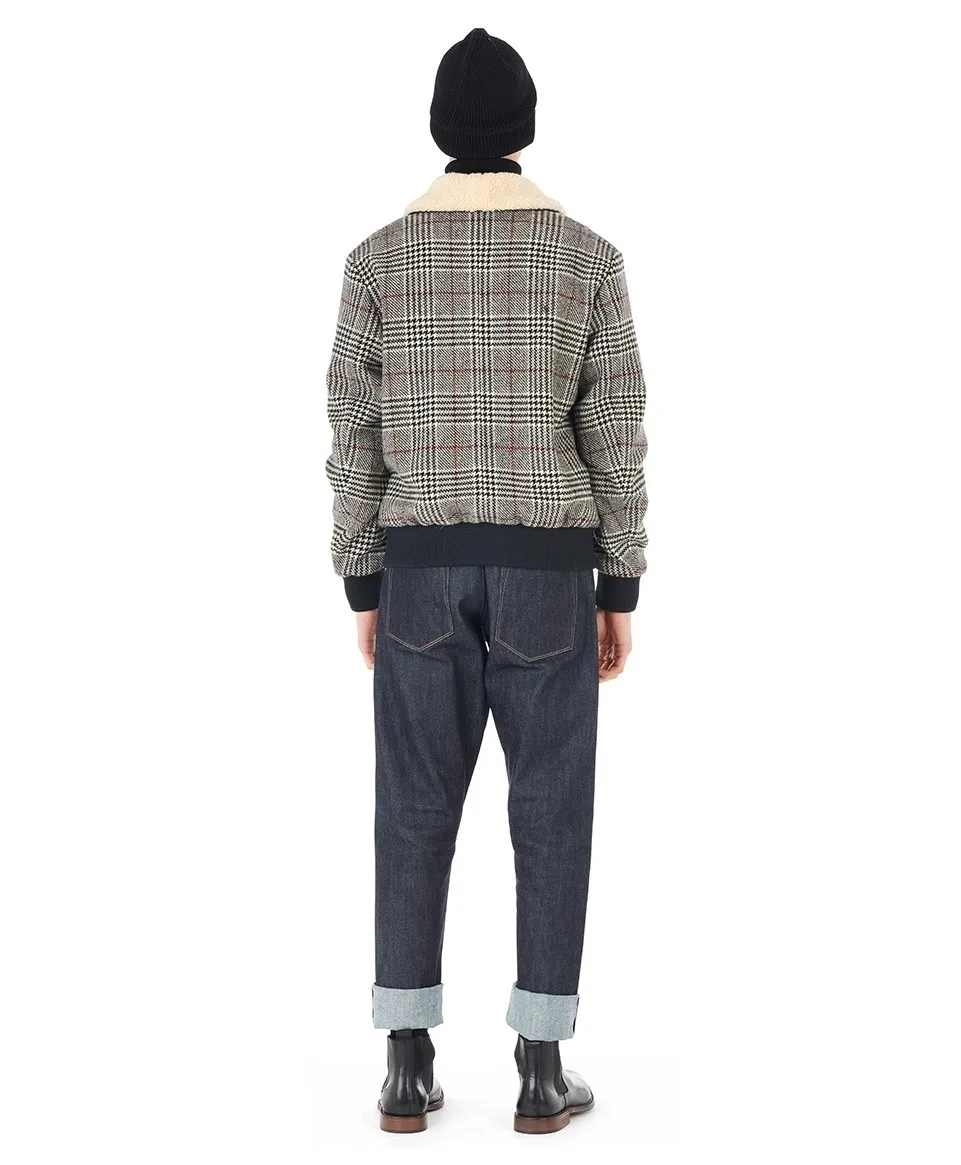 Blouson Lainage Prince de Galles EDITIONS MR