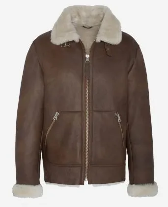 BLOUSON PEAU DE MOUTON LCB100 SCHOTT