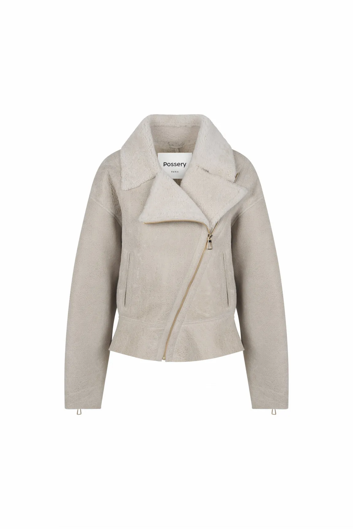 BLOUSON PERFECTO OVERSIZE - KITIMAT
