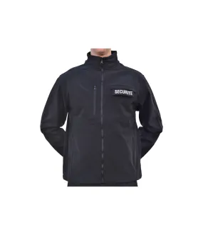 Blouson Softshell Sécurité Noir -  Patrol Equipement