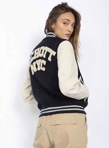 Blouson teddy, cuir de vachette LCW6900