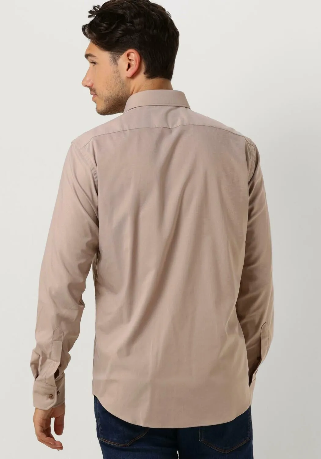boss chemise classique p-joe-kent-c1-222 en beige