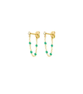 Boucles d'oreilles Gigi Suprême Or jaune Gigi Clozeau - Jane de Boy