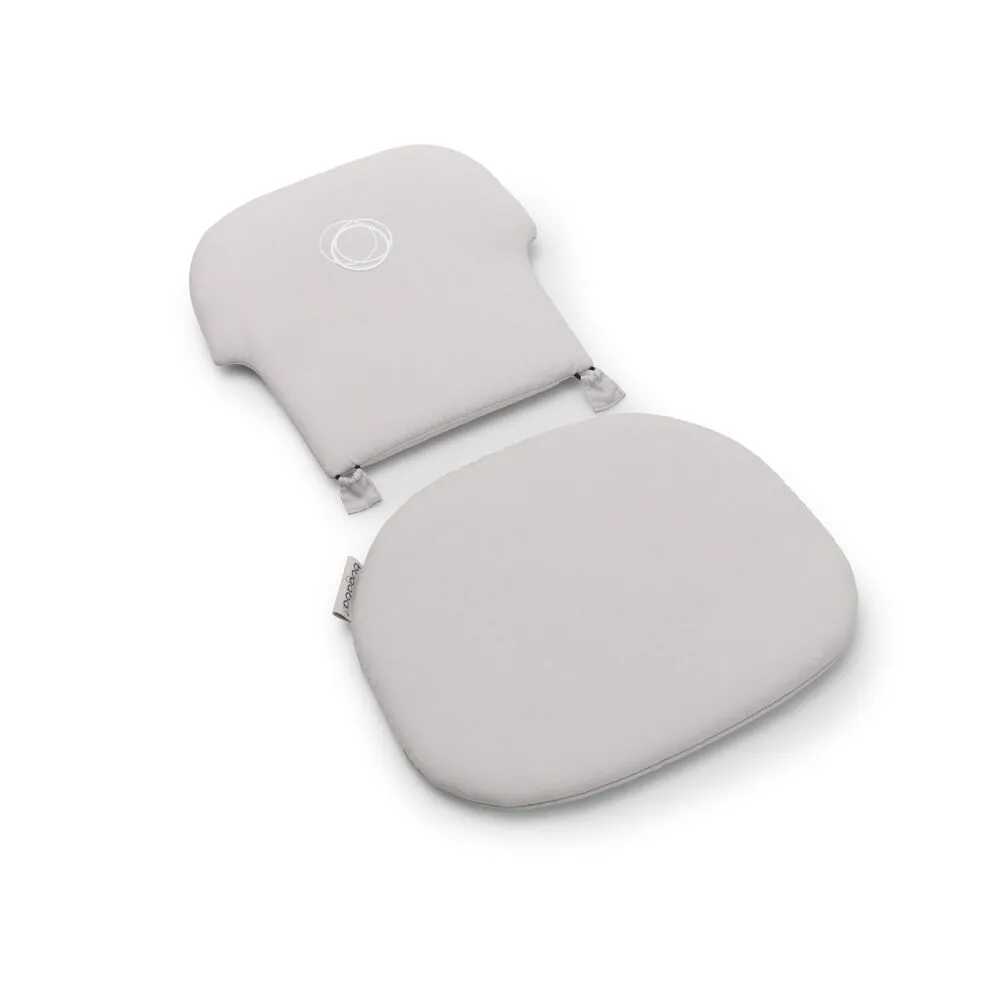BUGABOO - Kit Coussin Bébé Pour Chaise Haute Bugaboo Giraffe - Blanc Artique - INSIDE URBAN WEAR