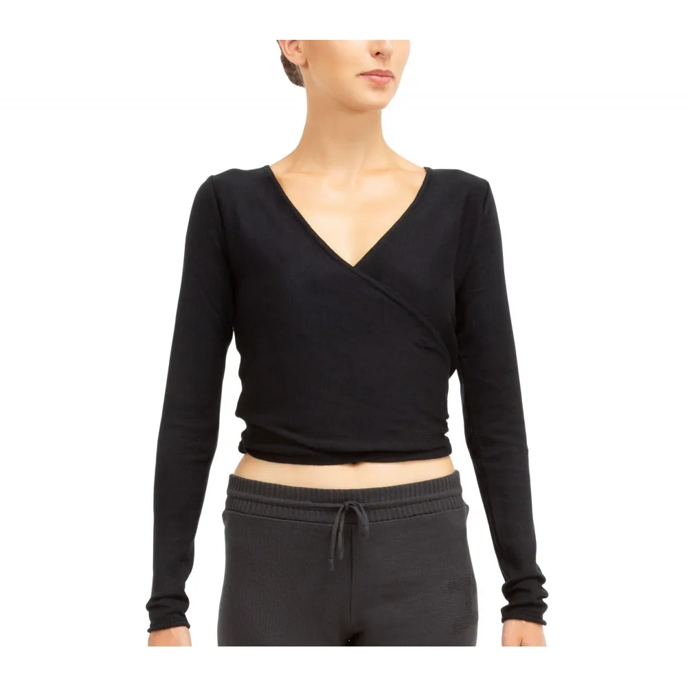 Cache-cœur tricot Repetto D0670 - FAME La Maison De La Danse