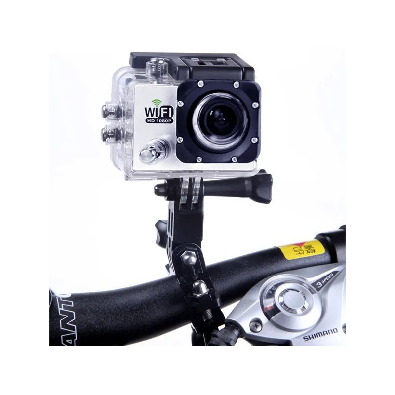 Camera sport wifi étanche caisson waterproof 12 MP FHD Rose
