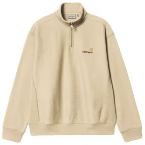 Carhartt Wip Sweat Demi Zip Rattan