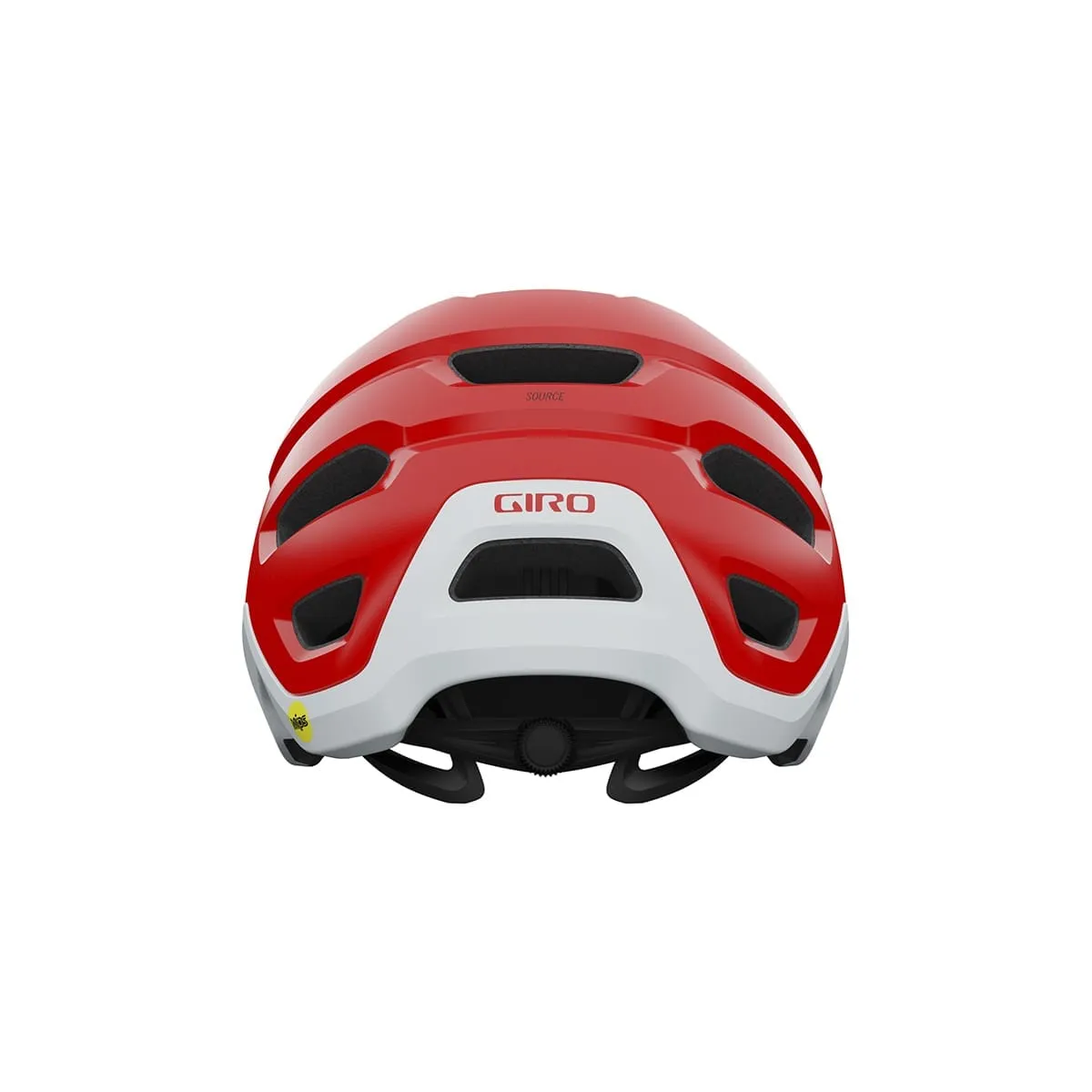 Casque VTT GIRO SOURCE MIPS Rouge/Blanc