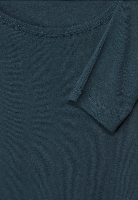 CECIL T-shirt avec nœud décoratif 