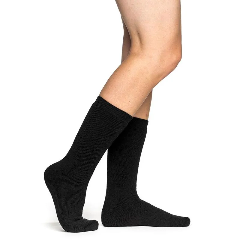 CHAUSSETTES MIXTE WOOLPOWER CLASSIC 400 - NOIR