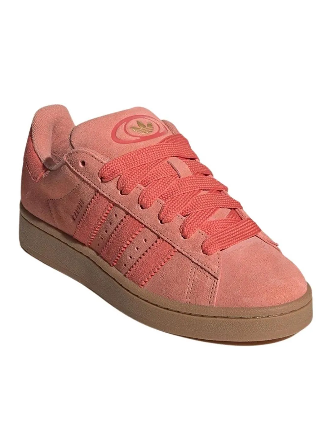 Chaussures Adidas Campus 00S Corail pour Femme