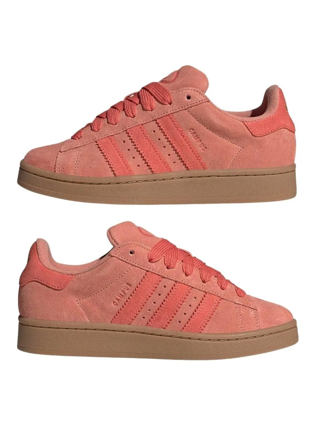 Chaussures Adidas Campus 00S Corail pour Femme