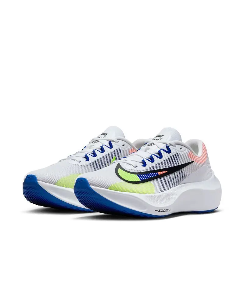 Chaussures de running Nike Zoom Fly 5 Blanc pour homme