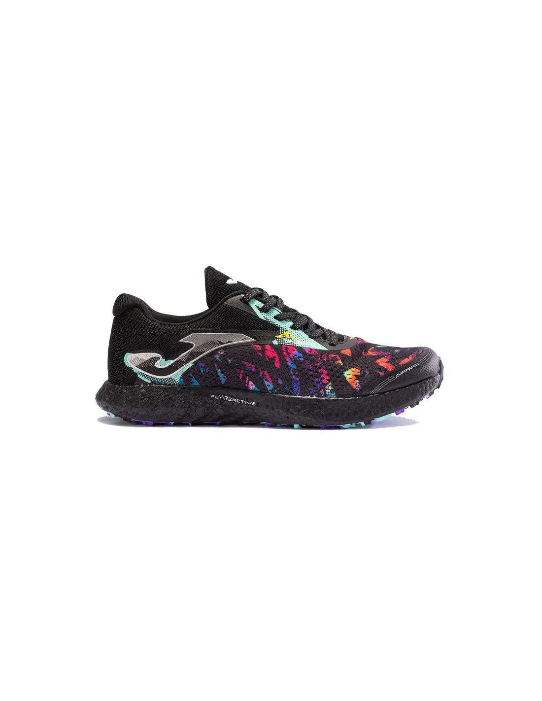 Chaussures de Trail Joma Tr-9000 2401 Noir Multicolore