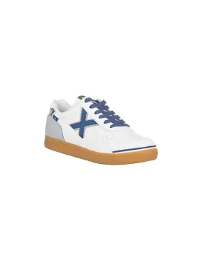 Chaussures Munich G-3 Kid Vco 333 Enfant Blanc Bleu