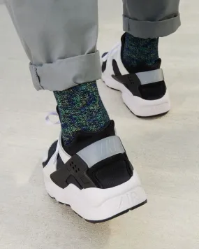 Chaussures Nike Huarache Noir & Blanc pour homme
