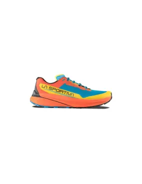 Chaussures Trail la Sportiva Prodigio Tropic Bleu/Rouge