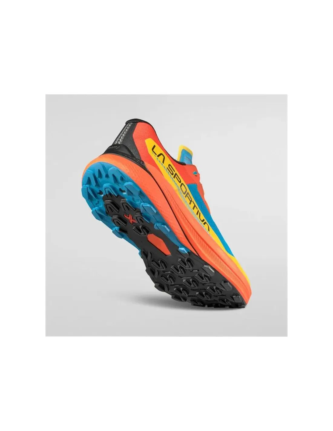 Chaussures Trail la Sportiva Prodigio Tropic Bleu/Rouge