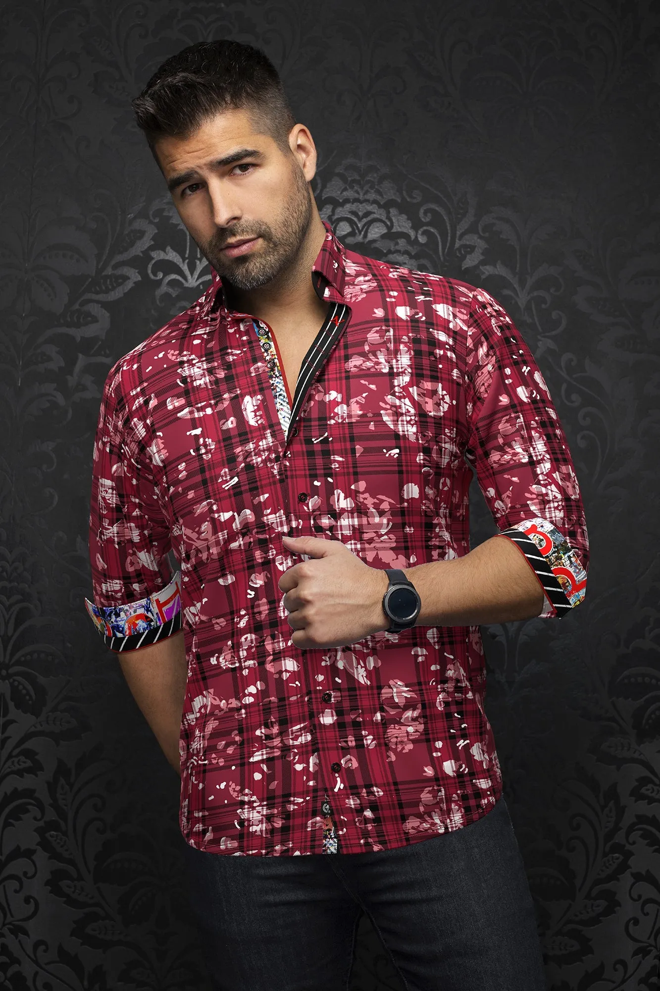 Chemise Au Noir | CONTRERAS Bourgogne