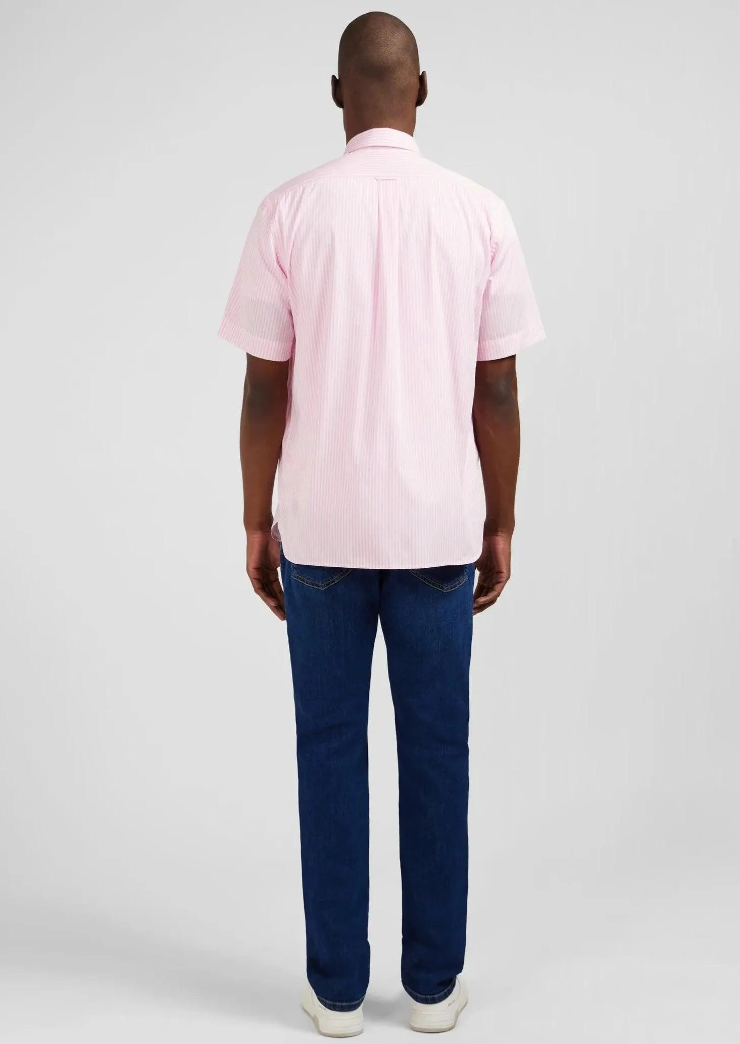 Chemise manches courtes Eden Park rose