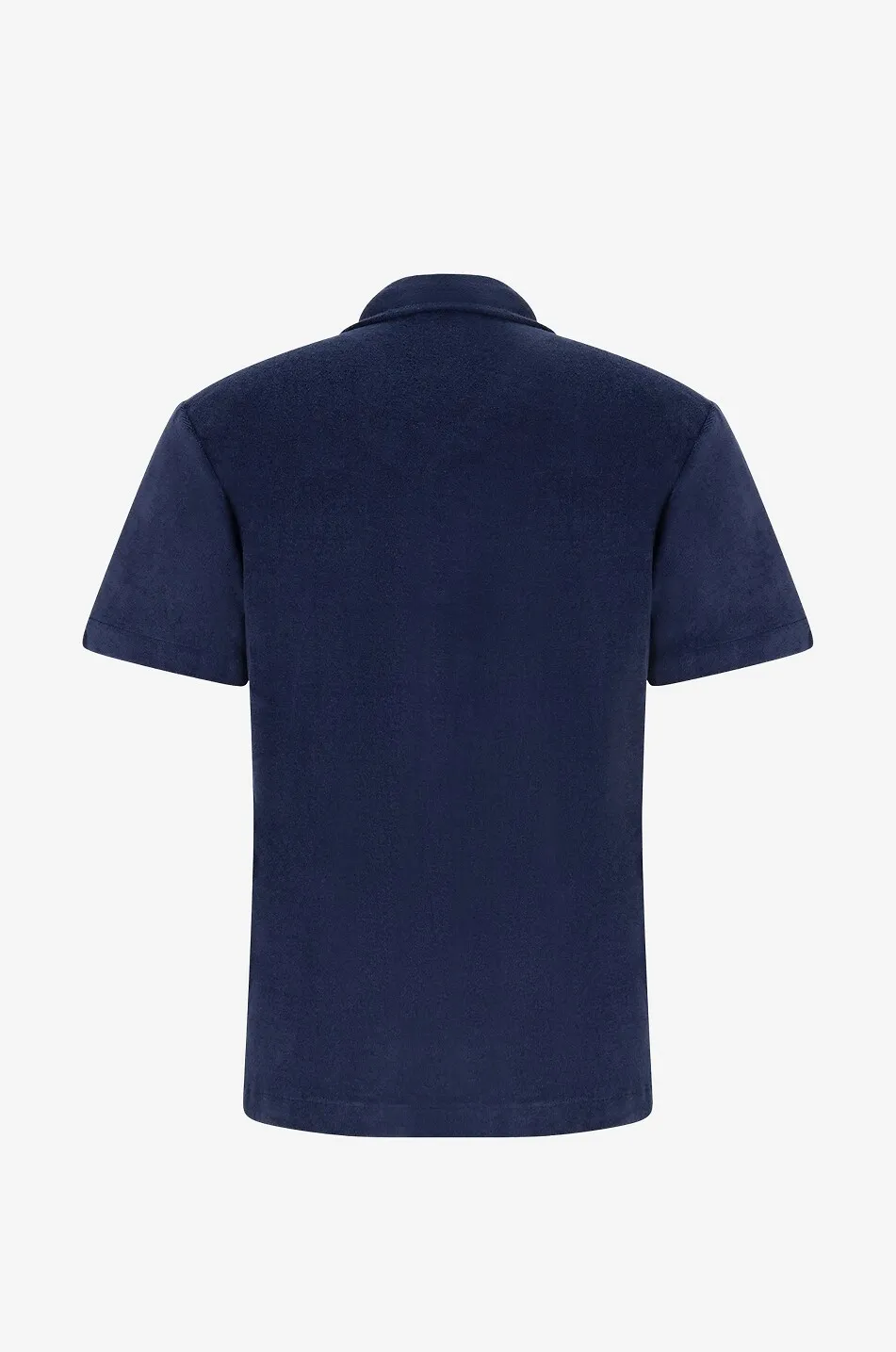 Chemise à manches courtes en coton biologique Terry