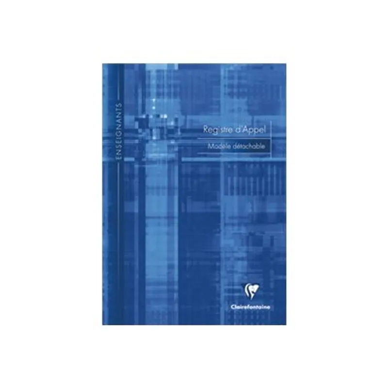 Clairefontaine - Registre d'appel journalier - A4 - 24 pages