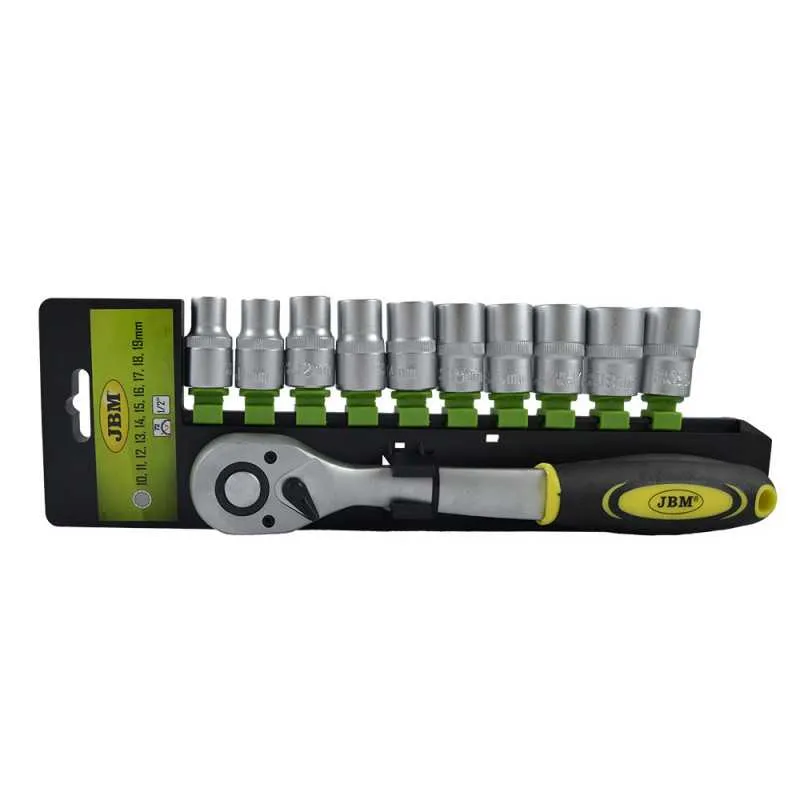 CLIQUET 72 DENTS DE 1/2" AVEC DOUILLES 12 PANS
