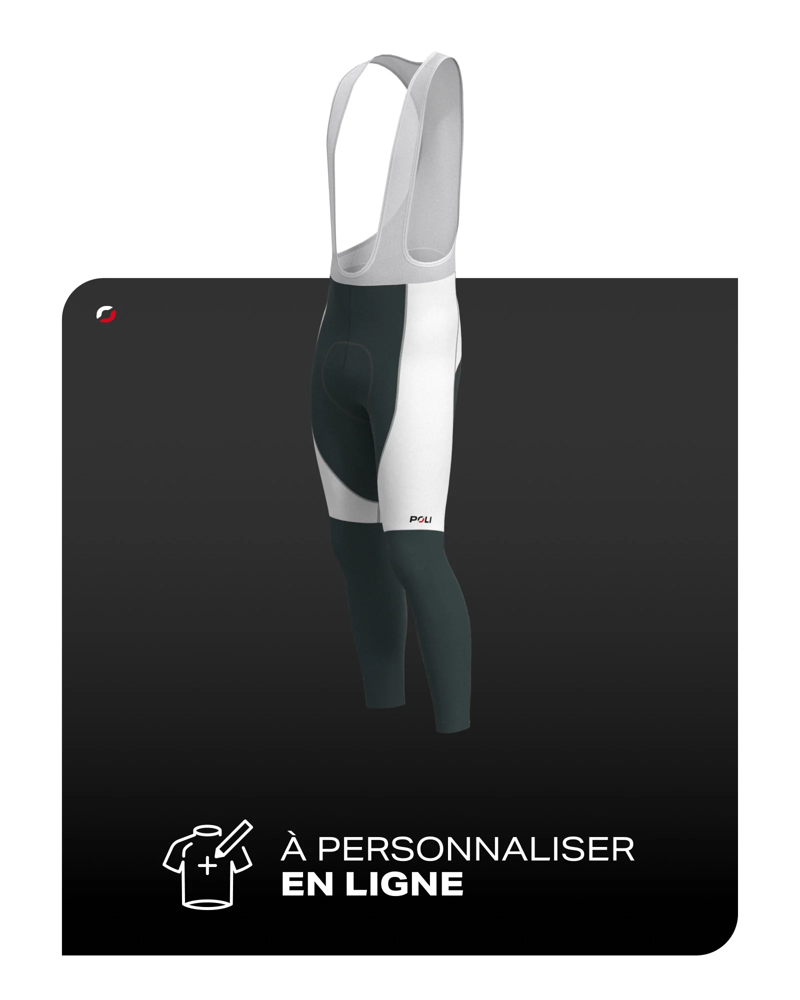 Collant cycliste edwar personnalisable en ligne