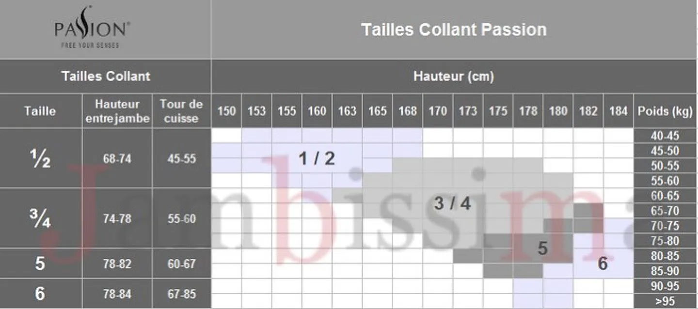 Collant Sexy imitation Bas avec Porte Jarretelles - Passion TI112