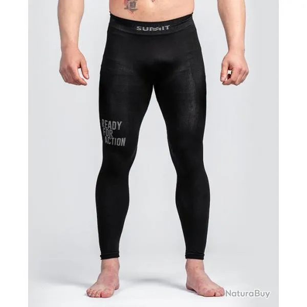 Collant Toundra Extreme Line Temps Froid Noir