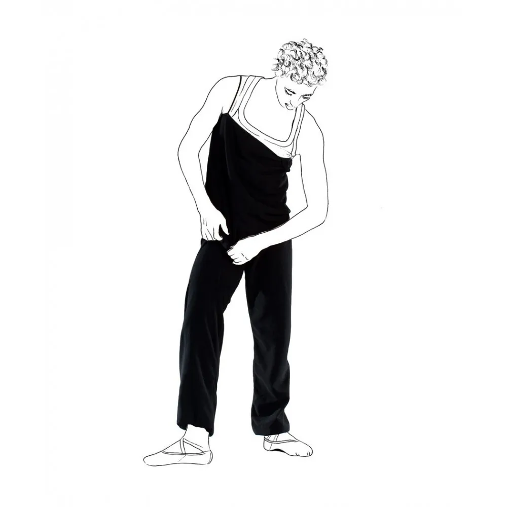 Combinaison d'échauffement Repetto D108 - FAME La Maison De La Danse