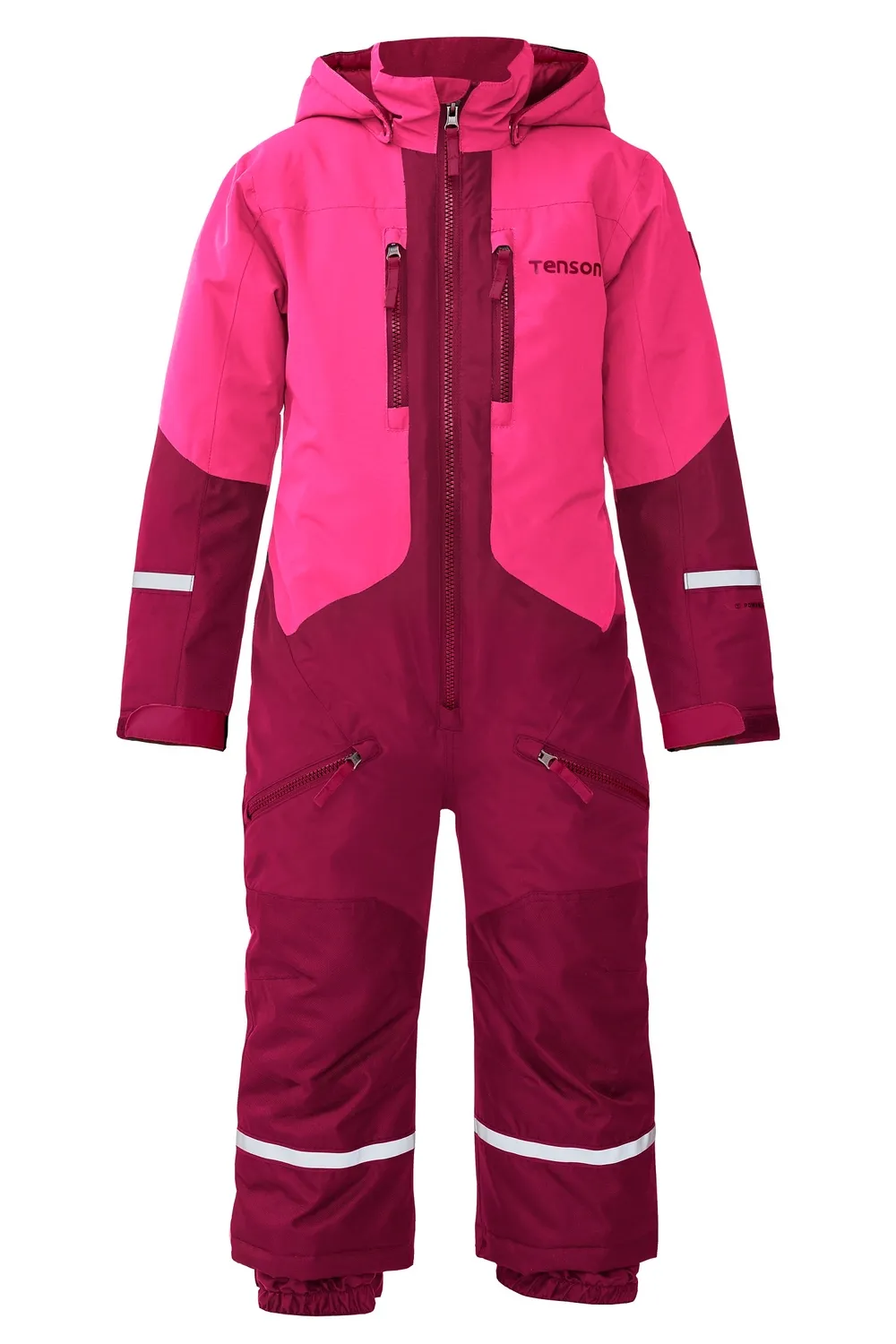 Combinaison de Ski Tenson Enfants Dragon Overall Cerise