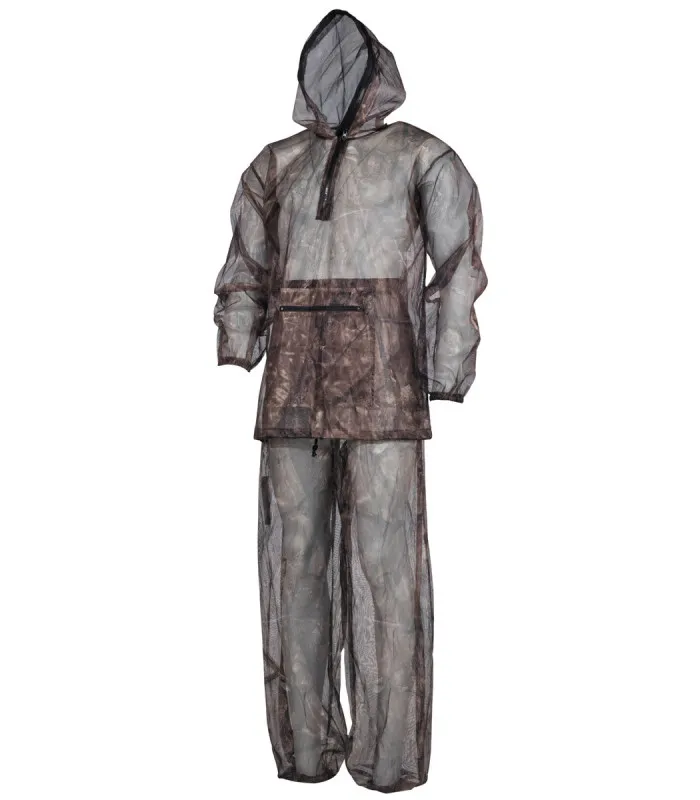Combinaison mosquito, deux pièces, chasseur-marron