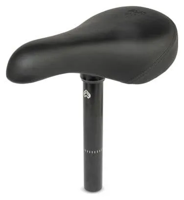 Combo Selle et Tige de Selle Eclat Complex Mid Noir