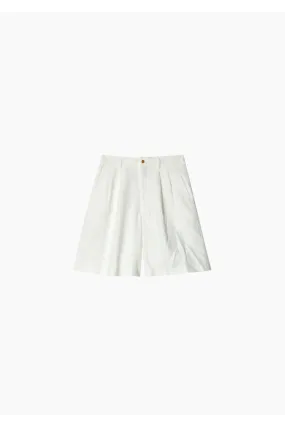 COMME DES GARCONS SHIRT LE SHORT EN GABARDINE